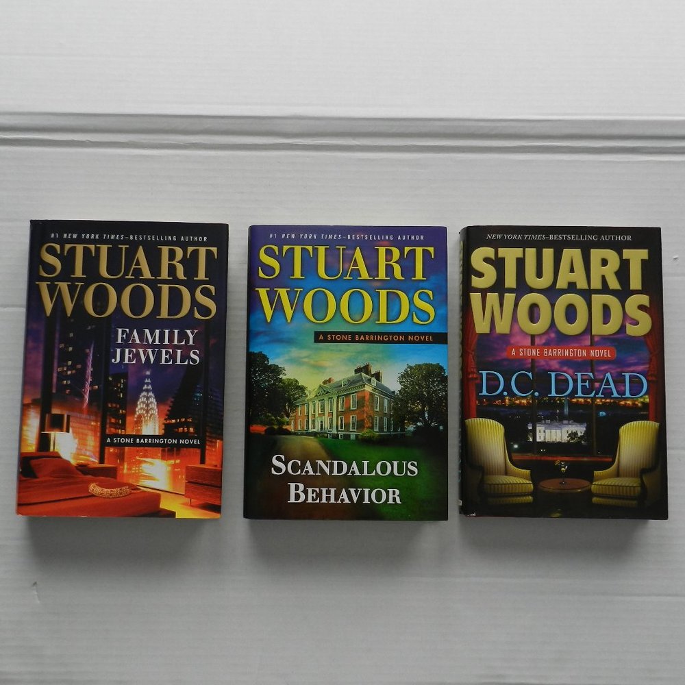 Stuart  Woods Stone Barrington Novel book Putnam